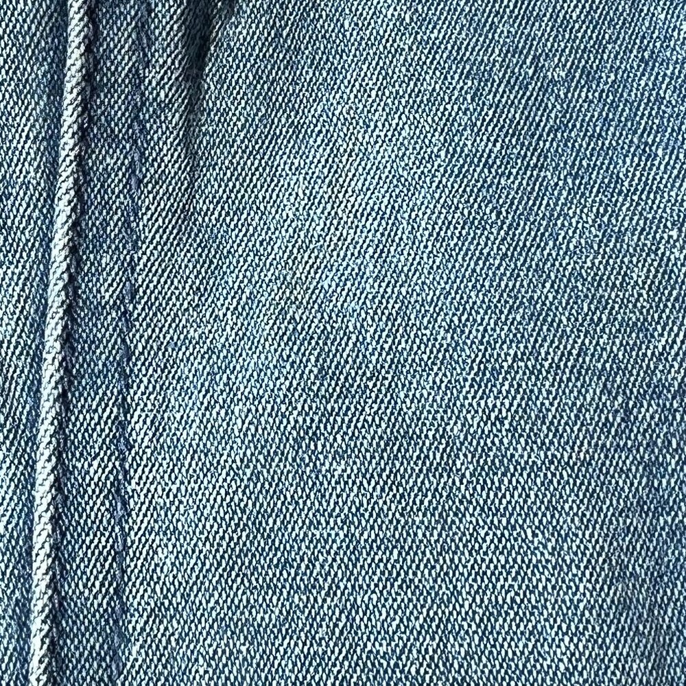 DG2 Diane Gilman Light-wash Women's Denim Blazer - Picture 15 of 16